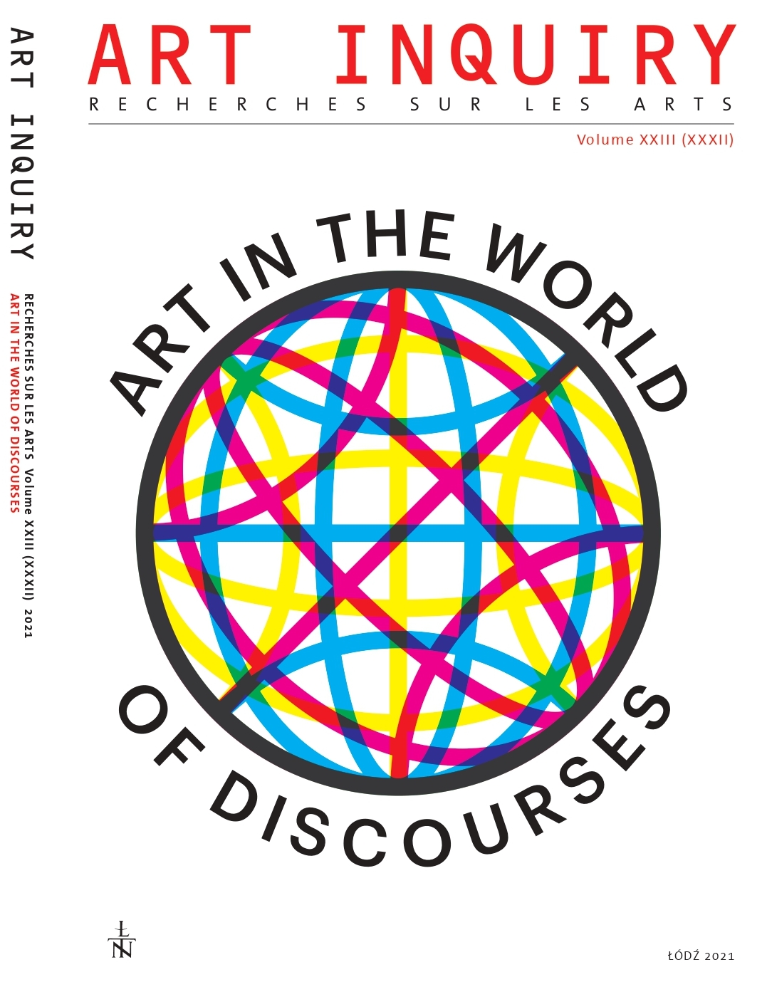 					View Vol. 23 (2021): Art in the world of discourses
				