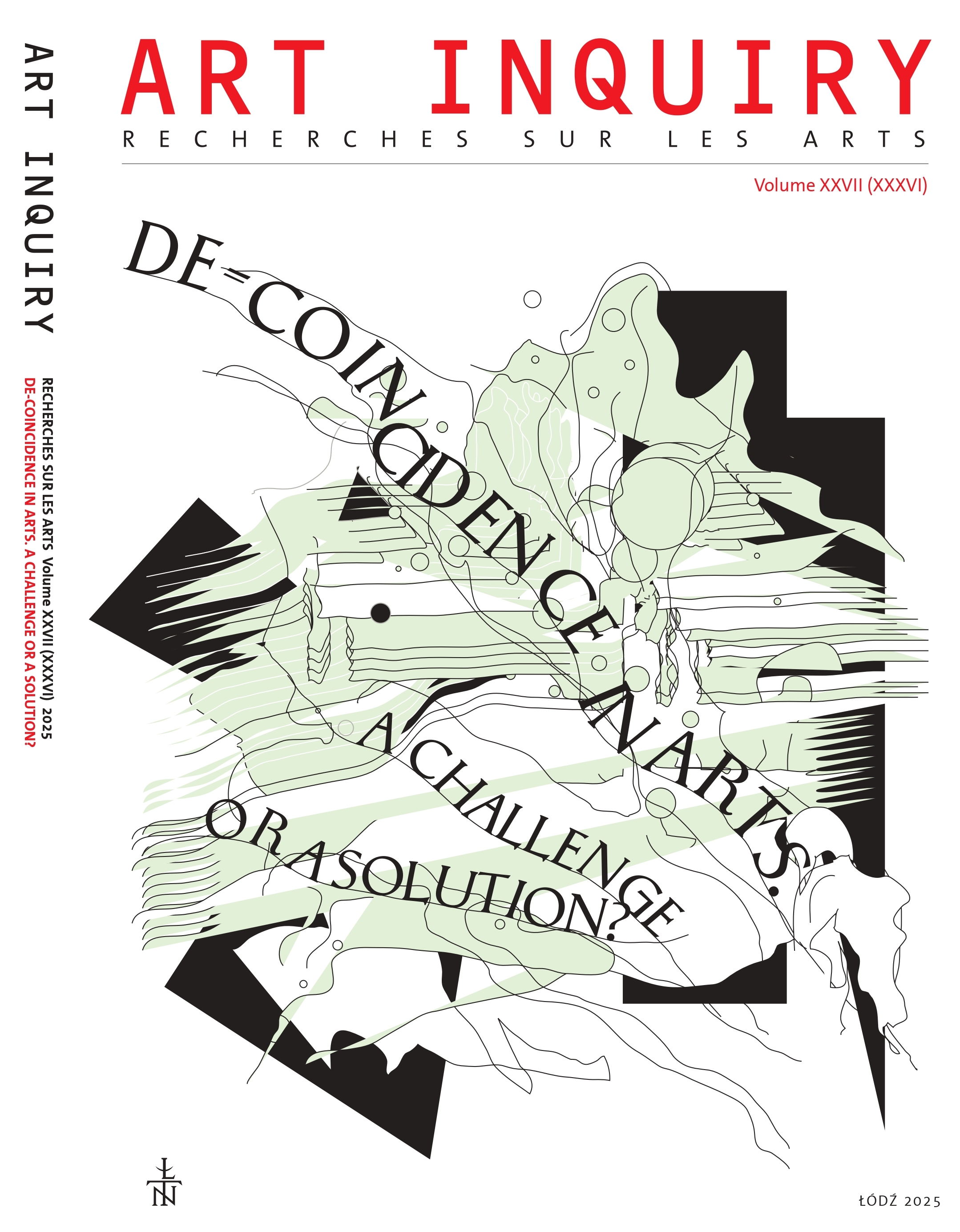 					View Vol. 27 (2025): De-coïncidence in Art: A Challenge or a Solution?
				